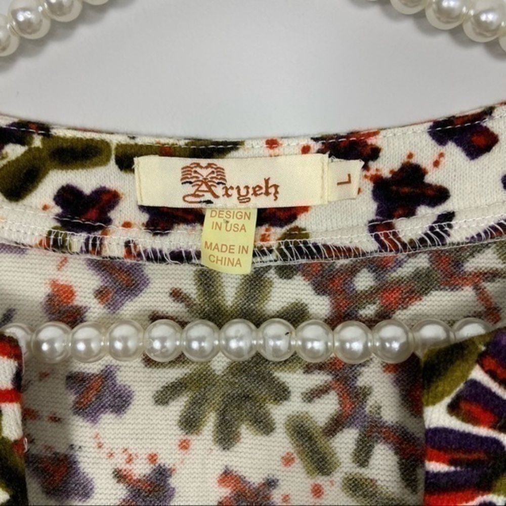 Aryeh Dress Size S fall colors - Picture 3 of 5